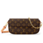 Louis Vuitton Wallet on Chain Ivy M81911 Brown